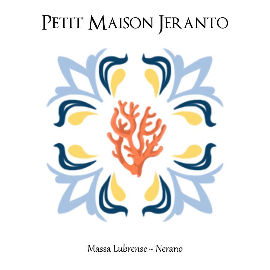 Petit Maison Jeranto Nerano Extérieur photo